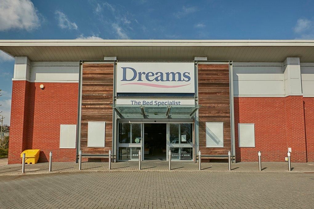 Dreams Store in Havant Beds, Mattresses & Furniture Dreams